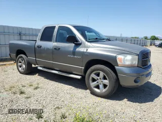 2006 Dodge 1500 SLT z VIN 1D7HU18256S676868, wystawiony jako Copart lot #57648065 z przebiegiem 162 726 mil mil oraz Szkoda całkowita • Salvage title. Historia ofert i sprzedaży dostępna na DreamBid. Obrazek 4.