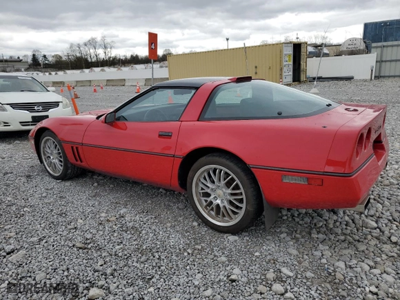 1986 Chevrolet Corvette with VIN 1G1YY0782G5102137, listed as a Copart auction lot 53388725 with 68,635 mi miles and Clean Title. Bid and sale history available at carsss.com. Image 2.