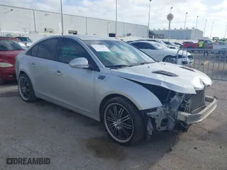 2014 Chevrolet Cruze LS with VIN 1G1PA5SH0E7488157, listed as a IAAI auction lot 41777659 with 138,499 mi miles. Bid and sale history available at carsss.com. Image 1.