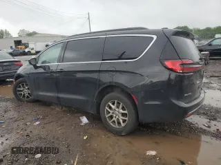 2022 Chrysler Pacifica Touring L with VIN 2C4RC1BGXNR190806, listed as a Copart auction lot 56557535 with 47,170 mi miles and Salvage Title. Bid and sale history available at DreamBid. Image 2.