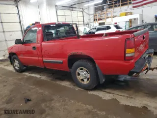 2002 Chevrolet Silverado 1500 with VIN 1GCEC14V82Z259228, listed as a Copart auction lot 53915705 with 244,230 mi miles and Clean Title. Bid and sale history available at carsss.com. Image 2.