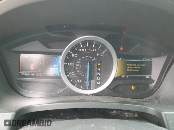 2015 Ford Explorer Sport с VIN 1FM5K8GT9FGC65686, выставлен на аукционе Copart как лот 59935045 с пробегом 103 431 миль миль и Списание • Salvage title. История ставок и продаж доступна на DreamBid. Изображение 9.