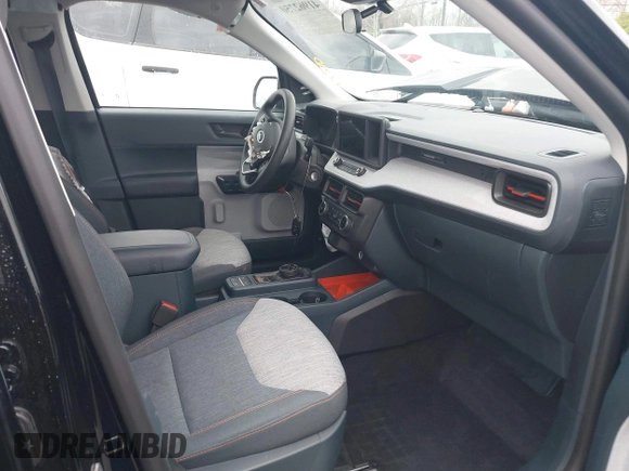 2023 Ford Maverick XL with VIN 3FTTW8F9XPRA96570, listed as a IAAI auction lot 41962750 with 42,091 mi miles and . Bid and sale history available at DreamBid. Image 5.