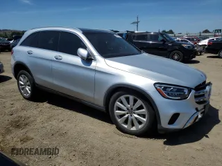 2020 Mercedes-Benz GLC 300 z VIN WDC0G8EB9LF676592, wystawiony jako Copart lot #54897605 z przebiegiem 20 925 mil mil oraz Szkoda całkowita • Salvage title. Historia ofert i sprzedaży dostępna na DreamBid. Obrazek 4.