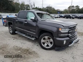 2016 Chevrolet Silverado 1500 LTZ with VIN 3GCUKSEJ2GG156040, listed as a Copart auction lot 83831464 with Not Provided miles and Salvage Title. Bid and sale history available at DreamBid. Image 4.