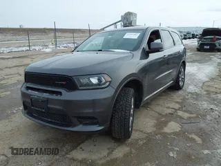 2019 Dodge Durango GT Plus с VIN 1C4RDJDG7KC651510, выставлен на аукционе IAAI как лот 41597181 с пробегом 125 215 миль миль и . История ставок и продаж доступна на DreamBid. Изображение 18.