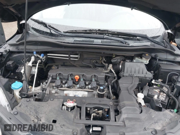 2018 Honda HR-V EX-L Navi with VIN 3CZRU6H77JM704902, listed as a IAAI auction lot 41463357 with 95,675 mi miles. Bid and sale history available at carsss.com. Image 10.