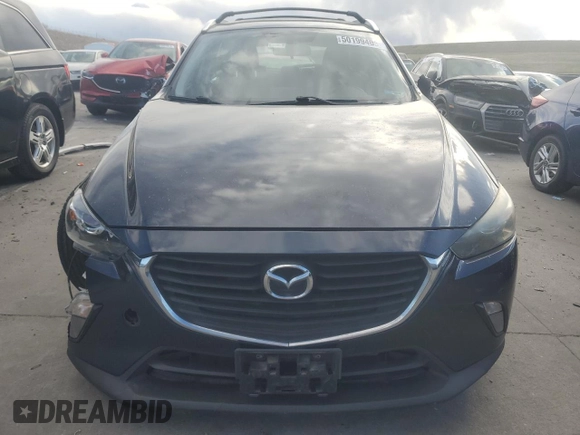 2017 Mazda CX-3 Touring z VIN JM1DKFC7XH0146277, wystawiony jako Copart lot #50199405 z przebiegiem 160 485 mil mil oraz Nie do naprawy. Historia ofert i sprzedaży dostępna na DreamBid. Obrazek 5.