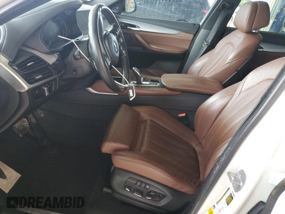 2016 BMW X6 sDrive35i with VIN 5UXKU0C56G0F93346, listed as a Copart auction lot 78287264 with 107,702 mi miles and Salvage Title. Bid and sale history available at carsss.com. Image 7.