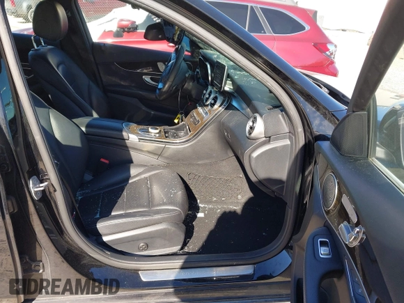 2018 Mercedes-Benz C 300 with VIN WDDWF4JBXJR395873, listed as a IAAI auction lot 41622996 with 126,689 mi miles and . Bid and sale history available at DreamBid. Image 5.
