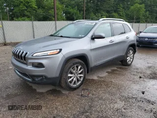 2017 Jeep Cherokee Limited с VIN 1C4PJMDB1HW546720, выставлен на аукционе Copart как лот 62867905 с пробегом 92 157 миль миль и Списание • Salvage title. История ставок и продаж доступна на DreamBid. Изображение 1.