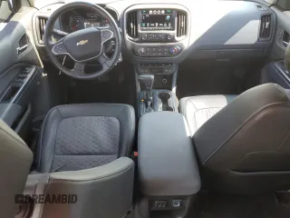 2016 Chevrolet Colorado 4WD Z71 with VIN 1GCGTDE33G1170065, listed as a Copart auction lot 55920665 with 135,410 mi miles and Salvage title. Bid and sale history available at DreamBid. Image 8.