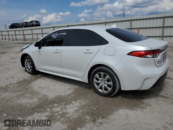 2024 Toyota Corolla LE with VIN 5YFB4MDE1RP215478, listed as a Copart auction lot 56660765 with 6,648 mi miles and Salvage title. Bid and sale history available at DreamBid. Image 2.