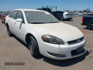 2007 Chevrolet Impala LS with VIN 2G1WB58K579283303, listed as a IAAI auction lot 42676503 with 176,558 mi miles and . Bid and sale history available at DreamBid. Image 1.