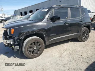 2017 Jeep Renegade Latitude z VIN ZACCJBBB2HPG58364, wystawiony jako Copart lot #51522515 z przebiegiem 115 618 mil mil oraz Szkody całkowita. Historia ofert i sprzedaży dostępna na DreamBid. Obrazek 1.