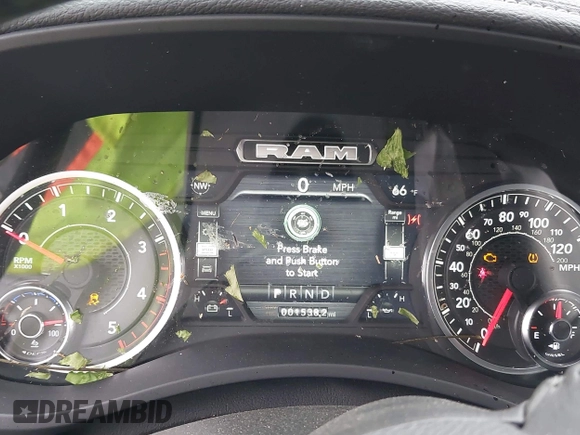 2024 Ram 2500 Laramie with VIN 3C6UR5NL6RG279140, listed as a IAAI auction lot 42042715 with 1,538 mi miles and . Bid and sale history available at DreamBid. Image 7.