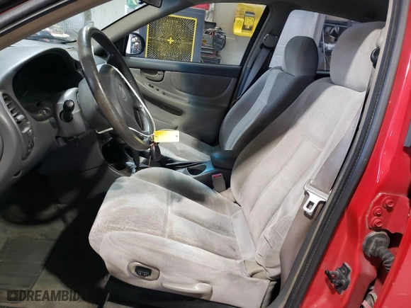 2003 Oldsmobile Alero GL1 with VIN 1G3NL52F23C159312, listed as a Copart auction lot 80493614 with NaN miles and Salvage Title. Bid and sale history available at carsss.com. Image 7.