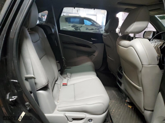 2016 Acura MDX w/Advance with VIN 5FRYD4H9XGB020395, listed as a Copart auction lot 83427264 with 152,762 mi miles and Salvage Title. Bid and sale history available at carsss.com. Image 11.