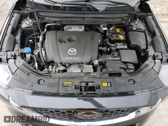 2024 Mazda CX-5 S Carbon Edition z VIN JM3KFBCL7R0430797, wystawiony jako Copart lot #50022495 z przebiegiem 6 775 mil mil oraz Szkoda całkowita • Salvage title. Historia ofert i sprzedaży dostępna na DreamBid. Obrazek 12.