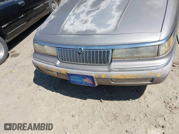 1994 Mercury Grand Marquis LS z VIN 2MELM75W1RX649536, wystawiony jako IAAI lot #41782591 z przebiegiem 111 984 mil mil oraz . Historia ofert i sprzedaży dostępna na DreamBid. Obrazek 6.