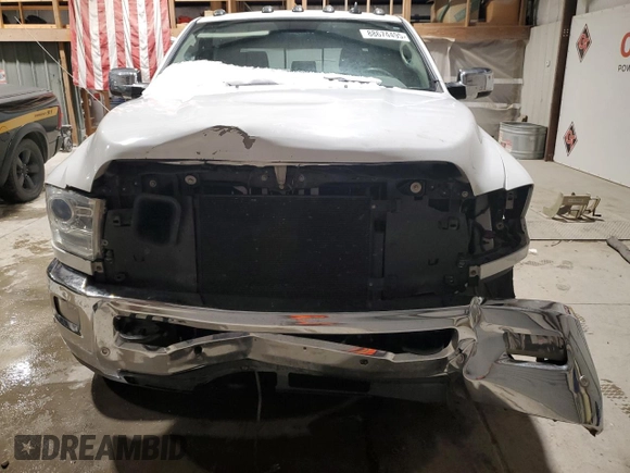 2016 Ram 2500 Laramie z VIN 3C6UR5NL6GG260634, wystawiony jako Copart lot #88674495 z przebiegiem 269 020 mil mil oraz Szkoda całkowita • Salvage title. Historia ofert i sprzedaży dostępna na DreamBid. Obrazek 5.