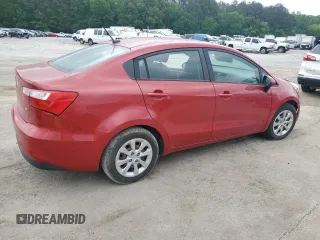 2017 Kia Rio LX with VIN KNADM4A39H6005760, listed as a Copart auction lot 53929275 with 0 mi miles and Clean Title. Bid and sale history available at carsss.com. Image 3.
