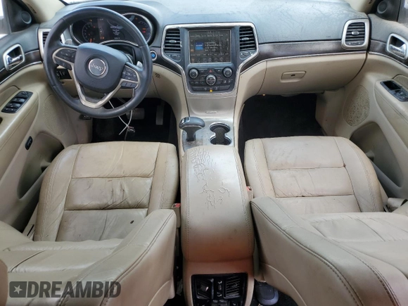 2014 Jeep Grand Cherokee Limited with VIN 1C4RJEBG5EC157444, listed as a Copart auction lot 51745095 with 126,680 mi miles and Salvage Title. Bid and sale history available at carsss.com. Image 8.