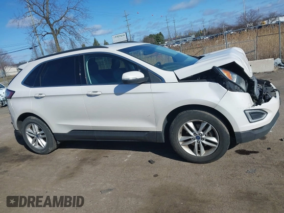 2015 Ford Edge SEL with VIN 2FMTK3J99FBB21084, listed as a IAAI auction lot 41867221 with 83,012 mi miles. Bid and sale history available at carsss.com. Image 13.