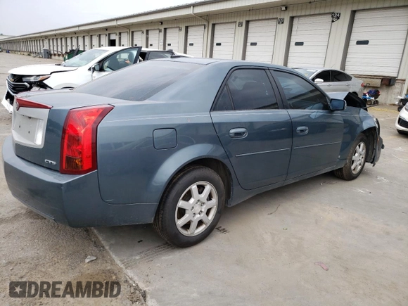 2006 Cadillac CTS with VIN 1G6DM57T760200890, listed as a Copart auction lot 60742775 with 168,674 mi miles and Salvage title. Bid and sale history available at DreamBid. Image 3.