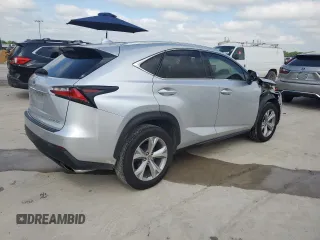 2017 Lexus NX 200t with VIN JTJYARBZXH2058629, listed as a Copart auction lot 55717285 with 164,664 mi miles and Salvage Title. Bid and sale history available at DreamBid. Image 3.