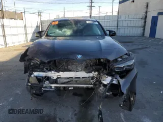 2024 BMW X4 M40i with VIN 5UX43DT04R9U21223, listed as a Copart auction lot 89411275 with 0 mi miles and Salvage Title. Bid and sale history available at carsss.com. Image 5.