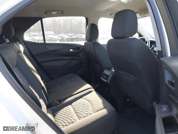 2020 Chevrolet Equinox LT with VIN 2GNAXTEV6L6171974, listed as a IAAI auction lot 41292305 with 72,302 mi miles. Bid and sale history available at carsss.com. Image 8.