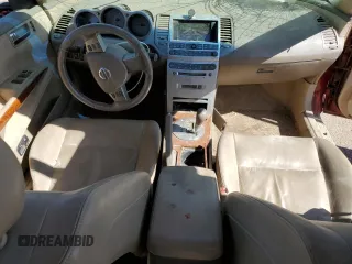 2005 Nissan Maxima 3.5 SL with VIN 1N4BA41E95C869523, listed as a Copart auction lot 51866594 with 0 mi miles and Salvage Title. Bid and sale history available at carsss.com. Image 8.