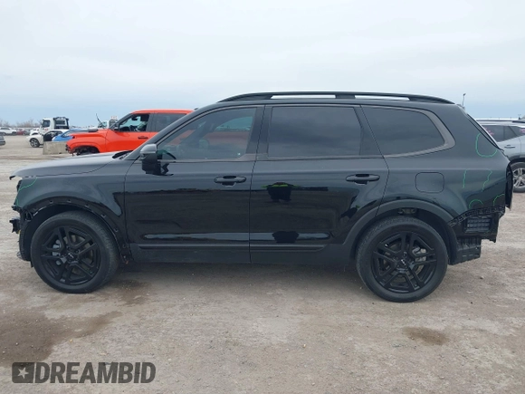 2024 Kia Telluride EX X-Line z VIN 5XYP3DGC5RG473610, wystawiony jako IAAI lot #41360858 z przebiegiem 13 825 mil mil oraz . Historia ofert i sprzedaży dostępna na DreamBid. Obrazek 15.