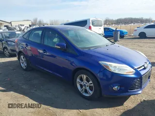2012 Ford Focus SE with VIN 1FAHP3F25CL242798, listed as a IAAI auction lot 41983557 with 169,702 mi miles and . Bid and sale history available at DreamBid. Image 1.