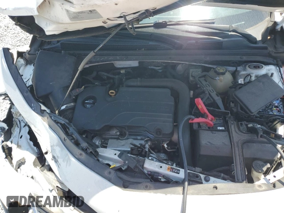 2018 Chevrolet Malibu LT with VIN 1G1ZD5ST6JF279624, listed as a Copart auction lot 54698195 with 183,147 mi miles and Salvage Title. Bid and sale history available at DreamBid. Image 11.
