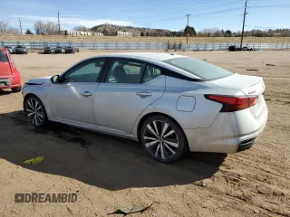 2021 Nissan Altima 2.5 SR with VIN 1N4BL4CV1MN309876, listed as a Copart auction lot 48847445 with 75,351 mi miles and Salvage Title. Bid and sale history available at carsss.com. Image 2.