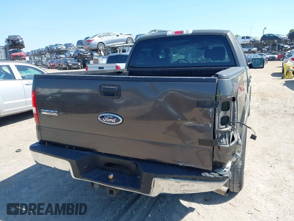 2008 Ford F-150 XL with VIN 1FTRW12W08FA30654, listed as a IAAI auction lot 41897462 with 186,911 mi miles. Bid and sale history available at carsss.com. Image 6.