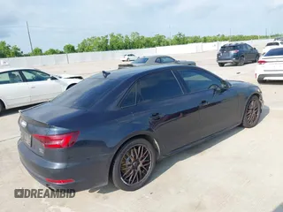 2018 Audi A4 Premium Plus z VIN WAUENAF48JA061984, wystawiony jako IAAI lot #42188859 z przebiegiem 105 155 mil mil oraz . Historia ofert i sprzedaży dostępna na DreamBid. Obrazek 4.