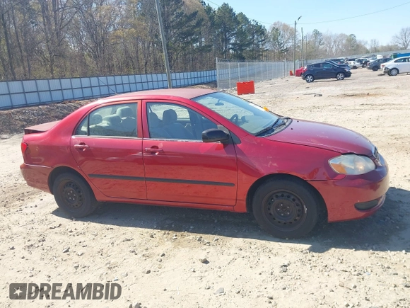 2007 Toyota Corolla CE with VIN 1NXBR32E97Z867159, listed as a IAAI auction lot 41890295 with 177,623 mi miles. Bid and sale history available at carsss.com. Image 13.