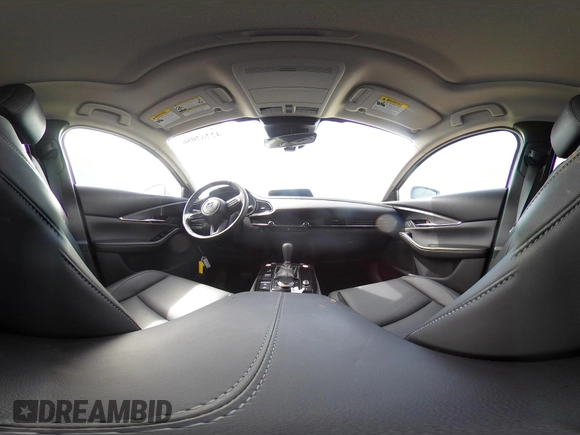2025 Mazda CX-30 S Preferred with VIN 3MVDMBCM7SM801412, listed as a IAAI auction lot 42262056 with 4,456 mi miles and . Bid and sale history available at DreamBid. Image 20.