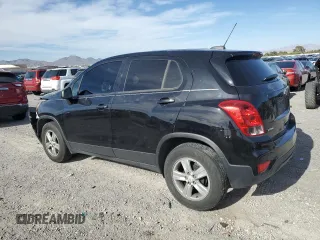 2021 Chevrolet Trax LS z VIN KL7CJKSB1MB303476, wystawiony jako Copart lot #58230595 z przebiegiem 55 397 mil mil oraz Szkoda całkowita • Salvage title. Historia ofert i sprzedaży dostępna na DreamBid. Obrazek 2.