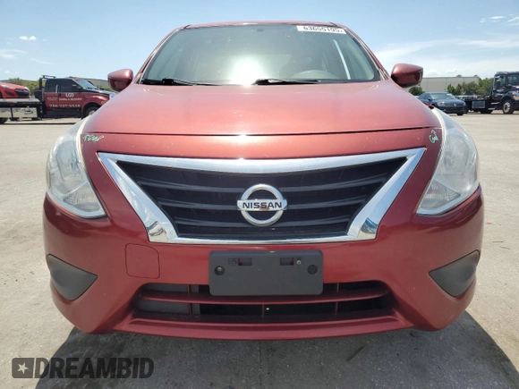 2016 Nissan Versa SV z VIN 3N1CN7AP3GL886513, wystawiony jako Copart lot #63655195 z przebiegiem 208 159 mil mil oraz Szkoda całkowita • Salvage title. Historia ofert i sprzedaży dostępna na DreamBid. Obrazek 5.