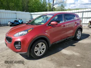 2017 Kia Sportage LX z VIN KNDPMCACXH7219676, wystawiony jako Copart lot #57602505 z przebiegiem 109 251 mil mil oraz Czysty tytuł • Clean title. Historia ofert i sprzedaży dostępna na DreamBid. Obrazek 1.