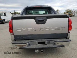 2005 Chevrolet Avalanche LS with VIN 3GNEC12Z75G216923, listed as a Copart auction lot 77579754 with 159,948 mi miles and Salvage Title. Bid and sale history available at carsss.com. Image 6.