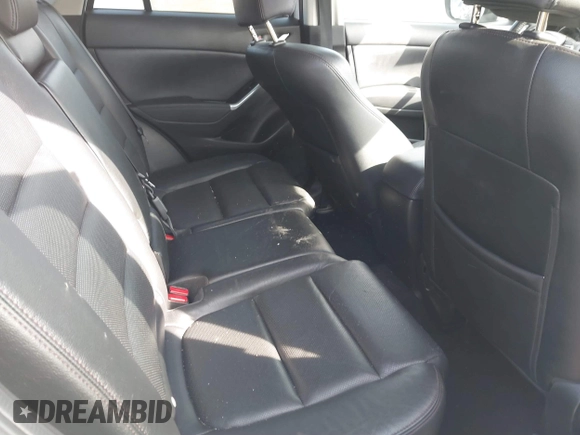 2016 Mazda CX-5 Grand Touring with VIN JM3KE4DYXG0836692, listed as a IAAI auction lot 41812584 with 119,302 mi miles. Bid and sale history available at carsss.com. Image 8.