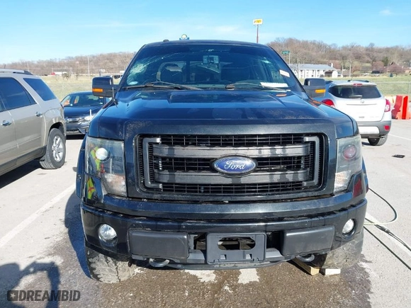 2013 Ford F-150 XL with VIN 1FTFW1EF3DKG26261, listed as a IAAI auction lot 41803180 with 1 mi miles. Bid and sale history available at carsss.com. Image 13.