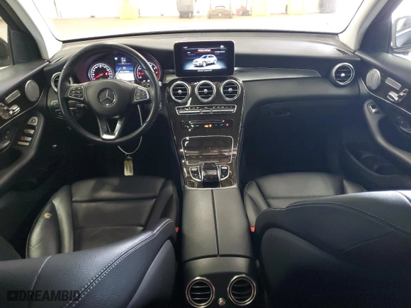 2016 Mercedes-Benz GLC with VIN WDC0G4KB0GF065031, listed as a Copart auction lot 54007805 with 50,203 mi miles and Clean Title. Bid and sale history available at carsss.com. Image 8.