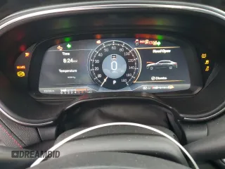 2021 Cadillac CT5 V-Series with VIN 1G6DV5RW6M0144314, listed as a Copart auction lot 45296315 with 35,030 mi miles and Salvage title. Bid and sale history available at DreamBid. Image 9.