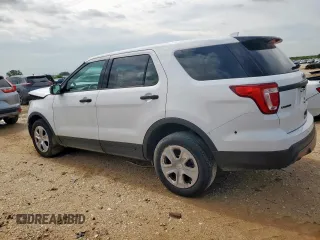 2017 Ford Police Interceptor Utility с VIN 1FM5K8AR0HGC86197, выставлен на аукционе Copart как лот 59854125 с пробегом 165 041 миль миль и Чистый • Clean title. История ставок и продаж доступна на DreamBid. Изображение 2.